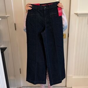 NWT SPANX Wide-Leg Trouser Jeans